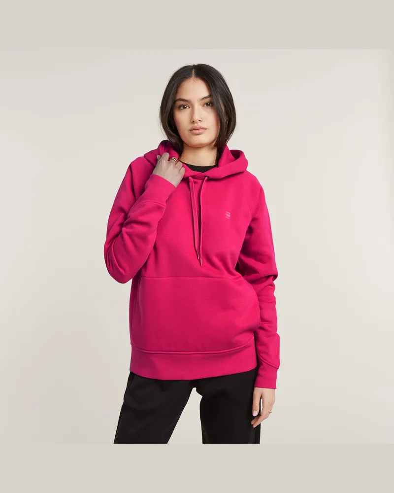 G-STAR RAW Premium Core 2.0 Hoodie - Pink - Damen Pink