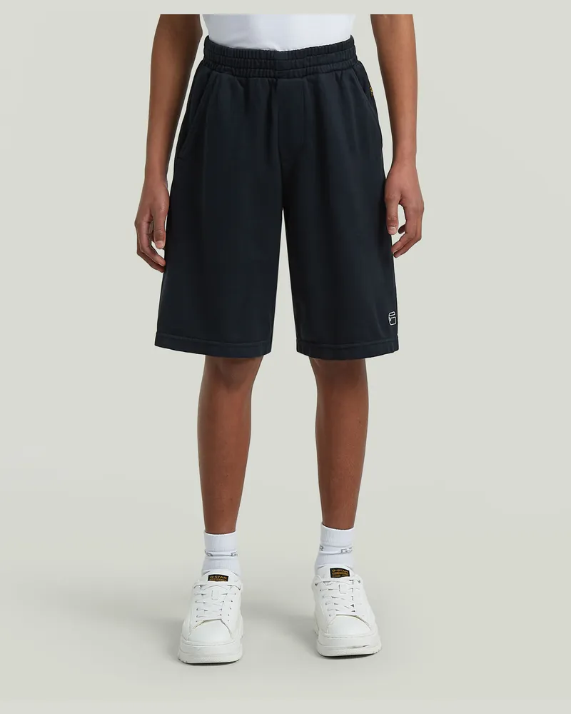 G-STAR RAW Boys Entry Sweat Shorts - Dunkelblau - jungen Dunkelblau