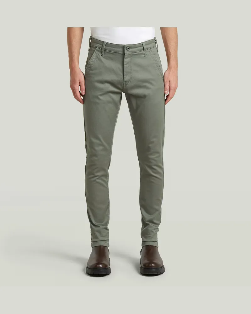 G-STAR RAW Skinny Chino 3.0 - Grün - Herren Grün