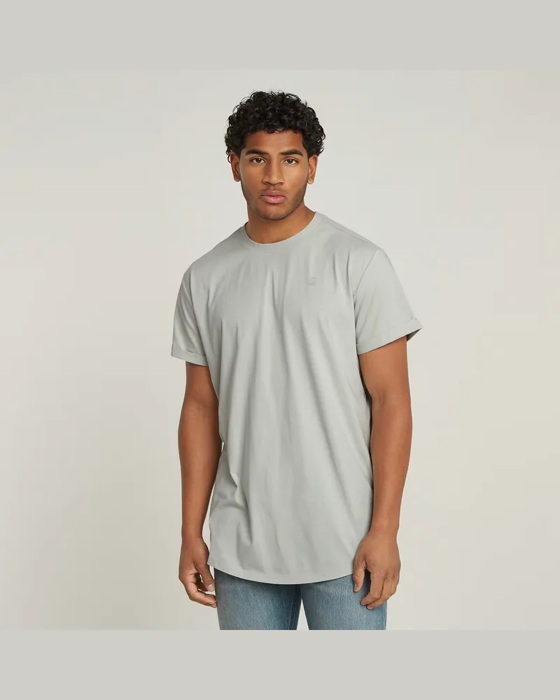 G-STAR RAW Lash T-Shirt - Grau - Herren Grau