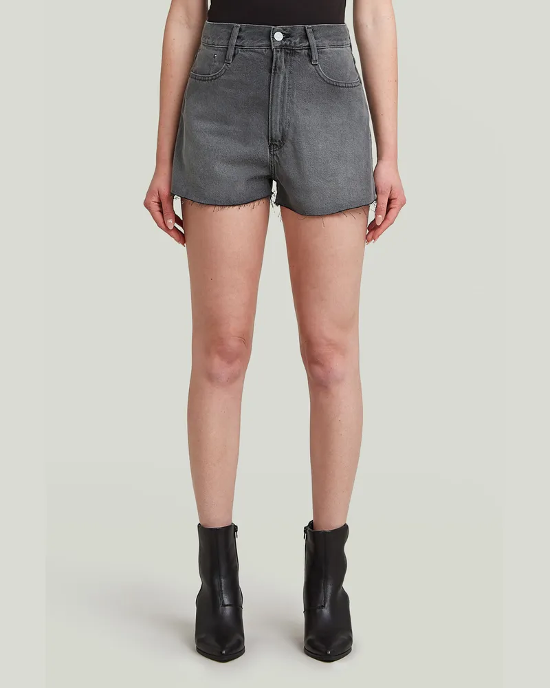 G-STAR RAW Type 89 Shorts Cut - Grau - Damen Grau