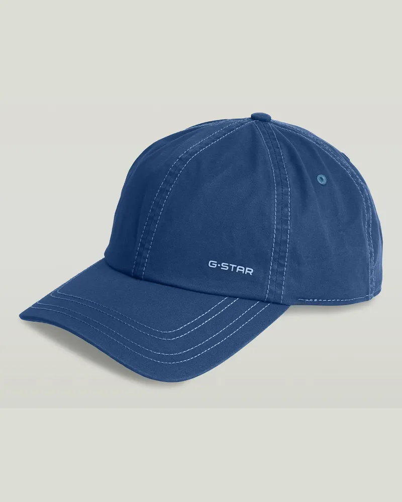G-STAR RAW Avernus Baseball Cap - Dunkelblau - Herren Dunkelblau