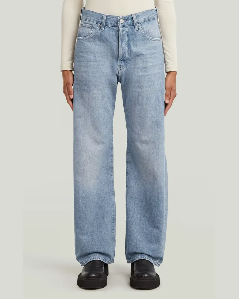 G-STAR RAW Bowey Barrel Jeans - Hellblau - Damen Hellblau