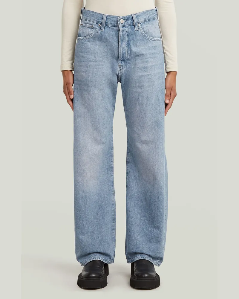 G-STAR RAW Bowey Boyfriend Jeans - Hellblau - Damen Hellblau