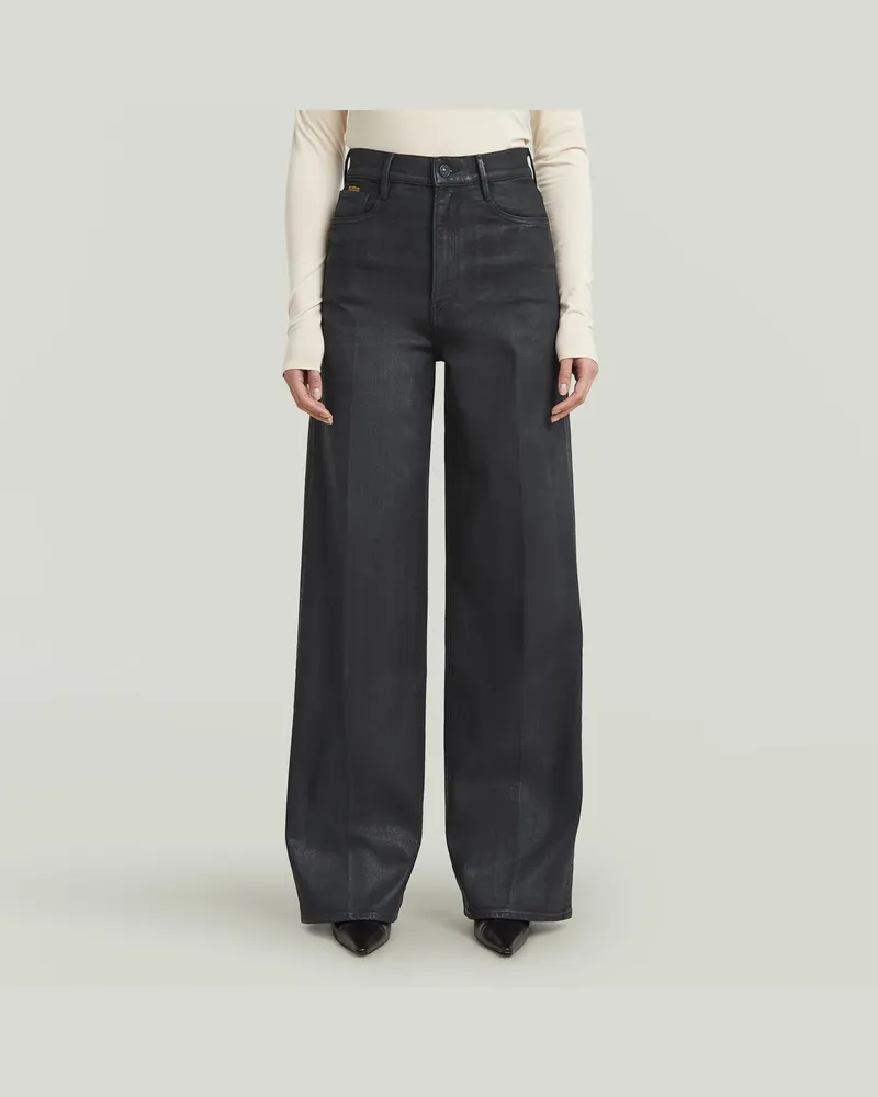 G-STAR RAW Deck 2.0 High Loose Jeans - Grau - Damen Grau