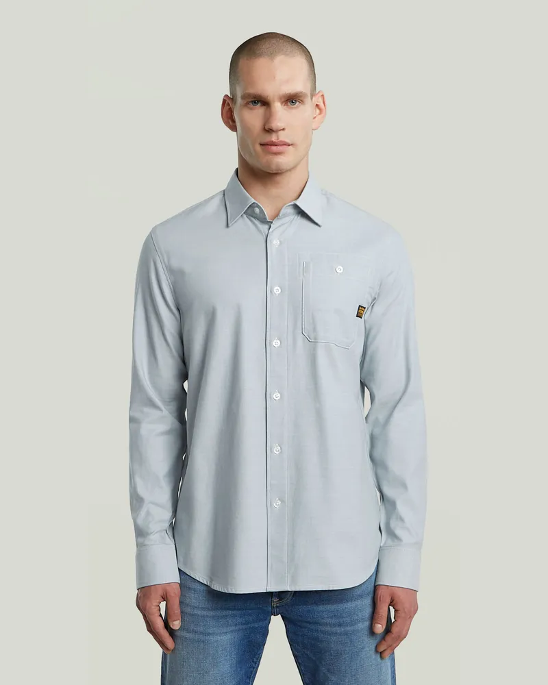 G-STAR RAW Bristum 2.0 Slim Hemd - Mehrfarbig - Herren Mehrfarbig
