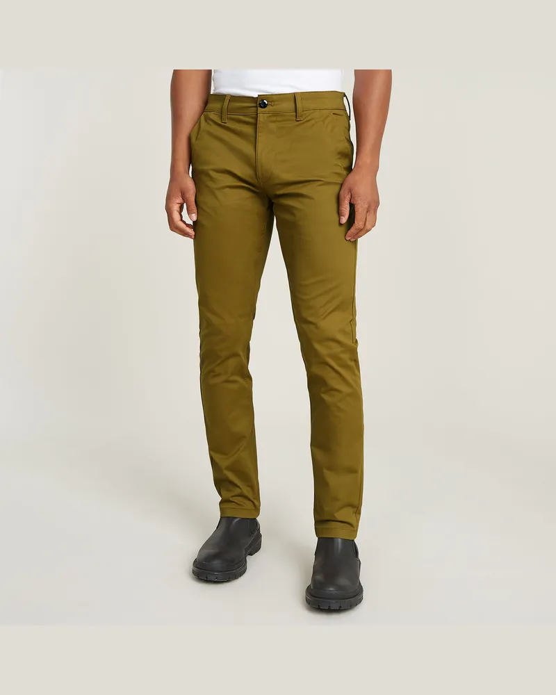 G-STAR RAW Slim Chino - Grün - Herren Grün