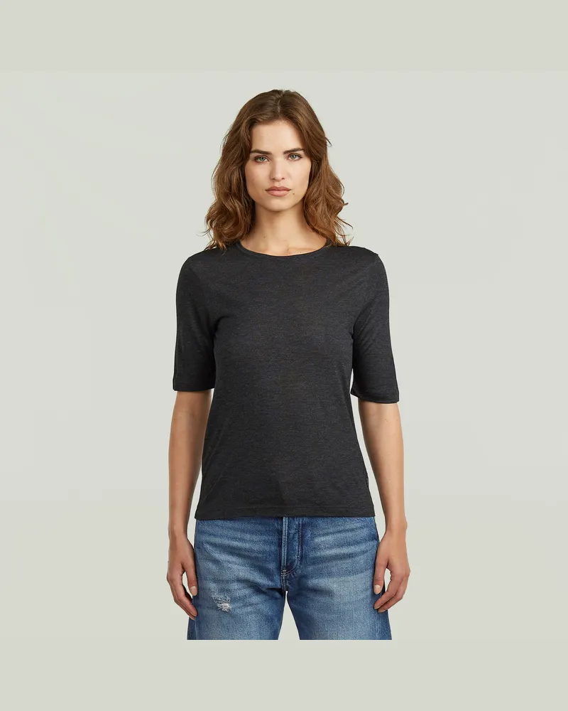 G-STAR RAW Regular T-Shirt - Mehrfarbig - Damen Mehrfarbig