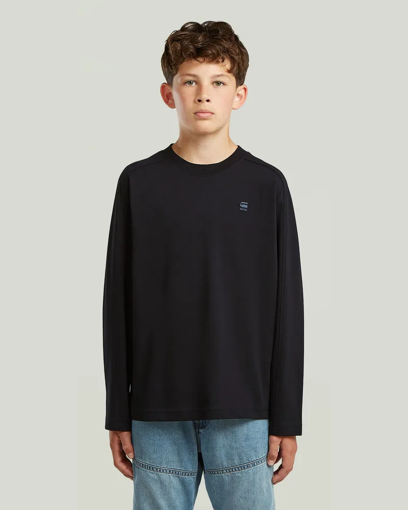 G-STAR RAW Boys Interst Boxy T-Shirt - Schwarz - jungen Schwarz