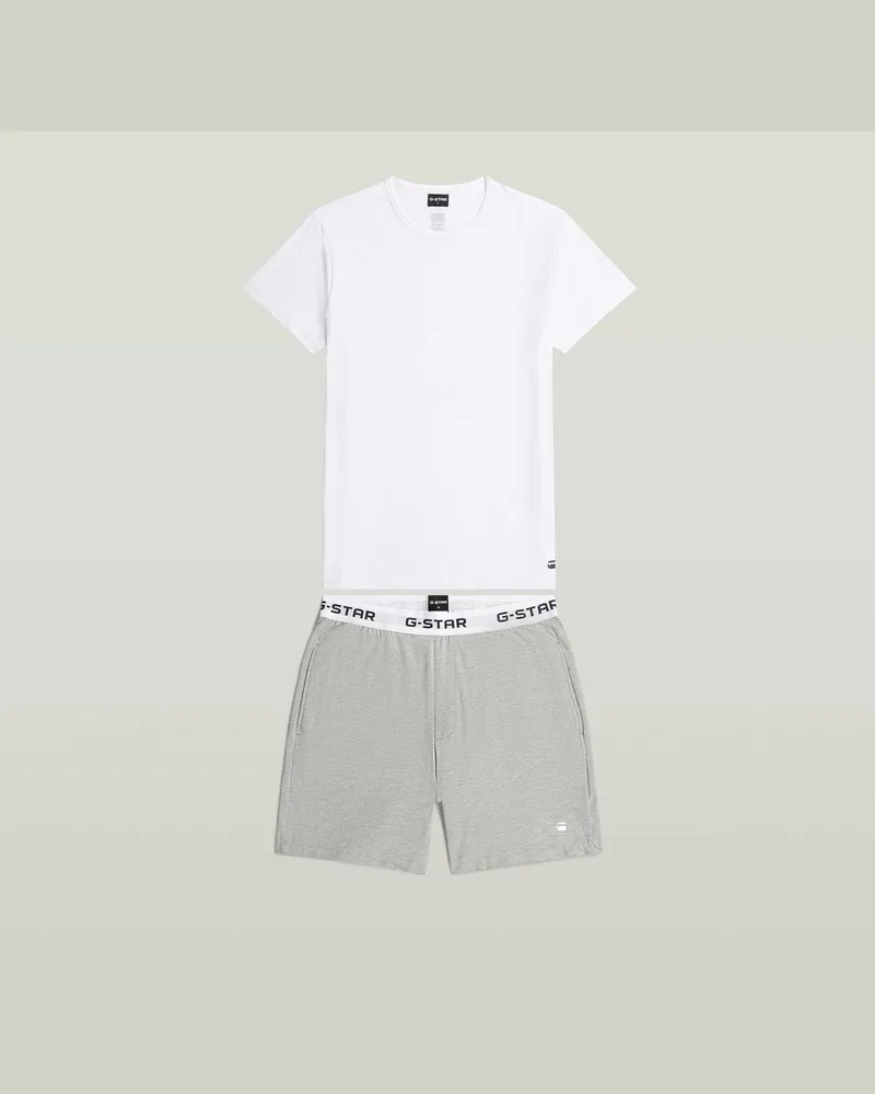 G-STAR RAW Tee & Short Set - Mehrfarbig - Herren Mehrfarbig