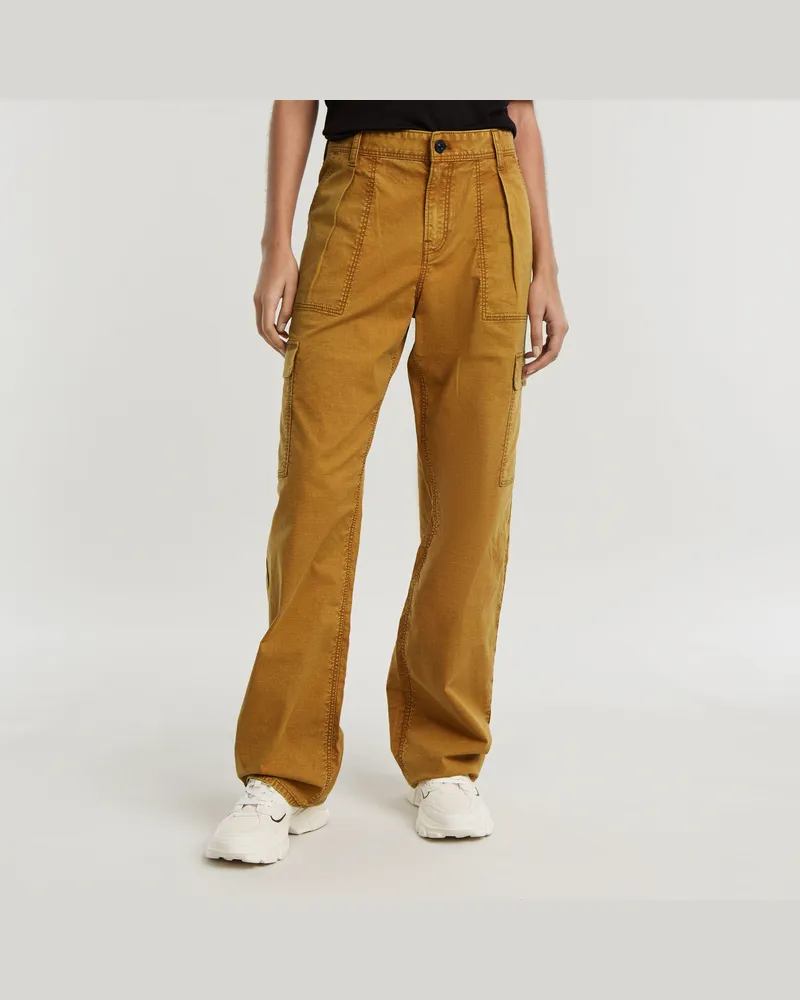 G-STAR RAW Combat Hose - Braun - Damen Braun