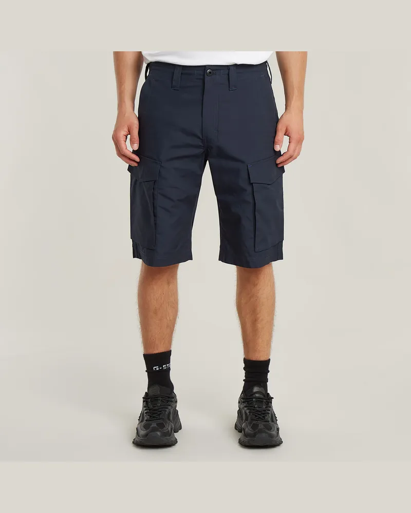 G-STAR RAW Core Regular Cargo Shorts - Dunkelblau - Herren Dunkelblau