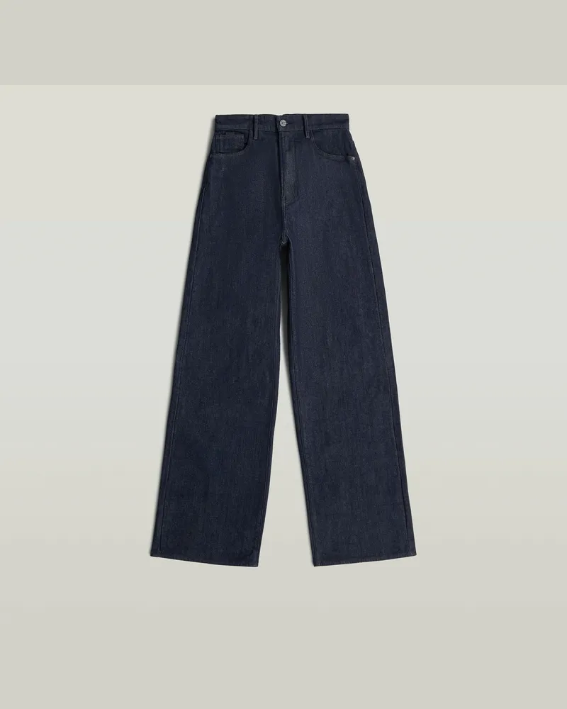 G-STAR RAW Deck 2.0 High Loose Jeans - Dunkelblau - Damen Dunkelblau
