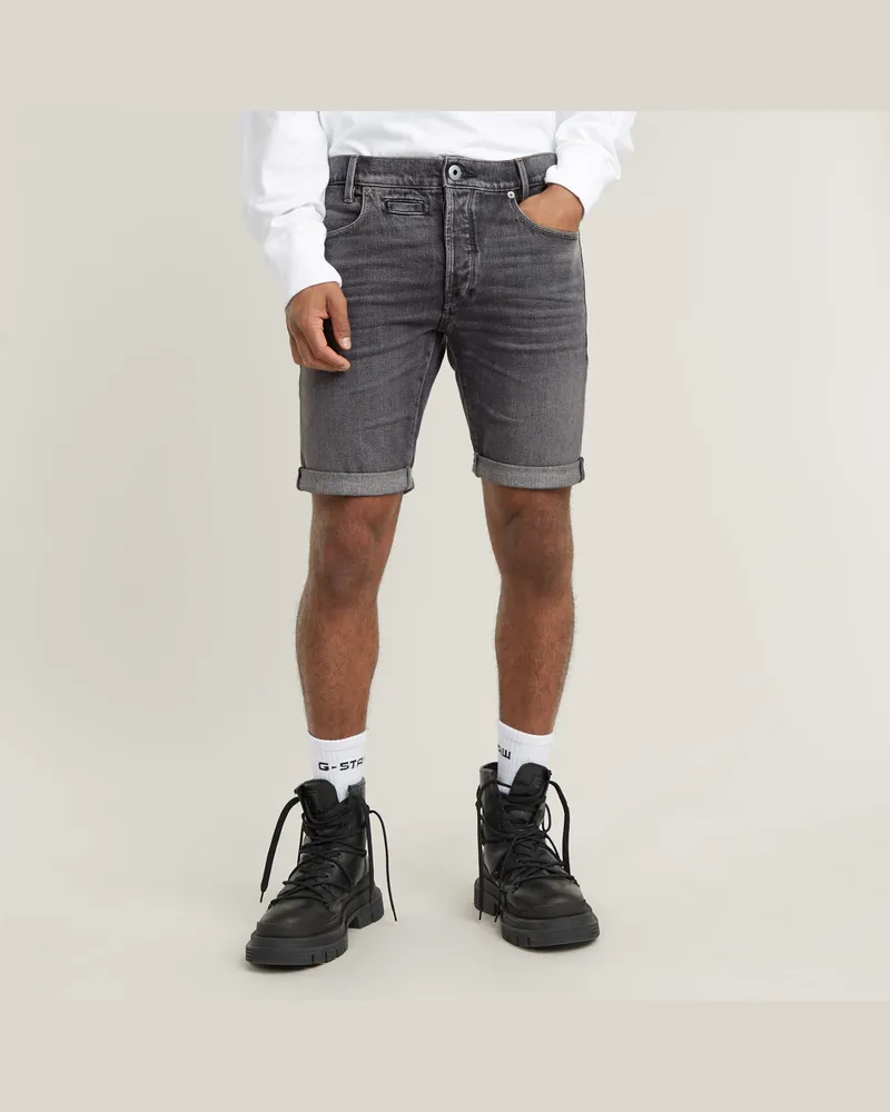 G-STAR RAW D-Staq 5-Pocket Denim Shorts - Grau - Herren Grau