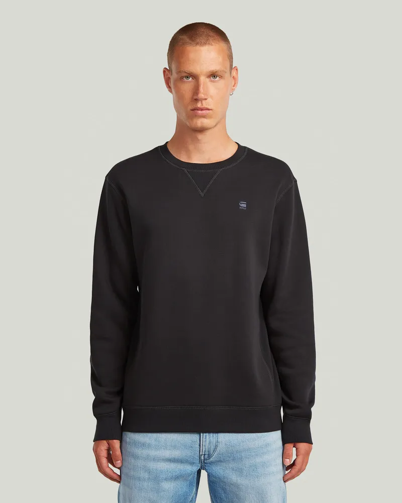 G-STAR RAW Premium Core Sweatshirt - Grau - Herren Grau