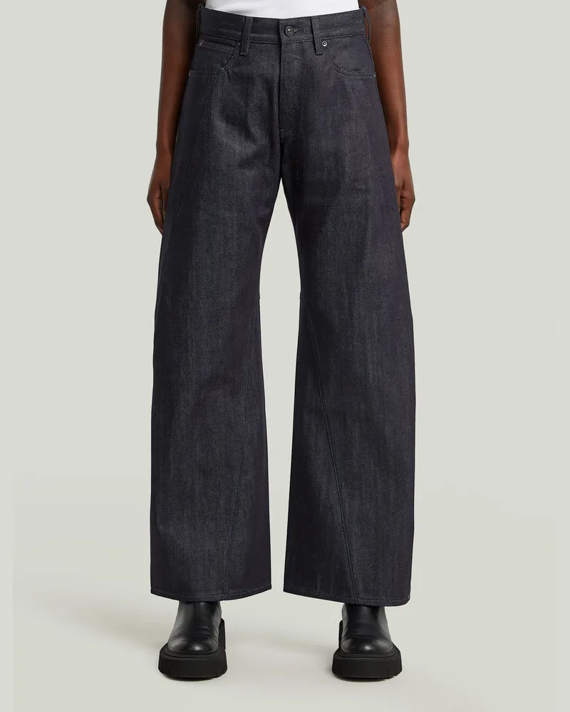 G-STAR RAW Contor Wide Jeans - Dunkelblau - Damen Dunkelblau