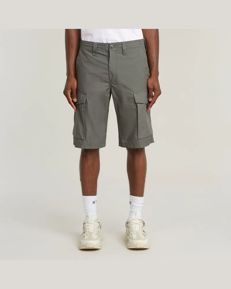 G-STAR RAW Core Regular Cargo Shorts - Grau - Herren Grau