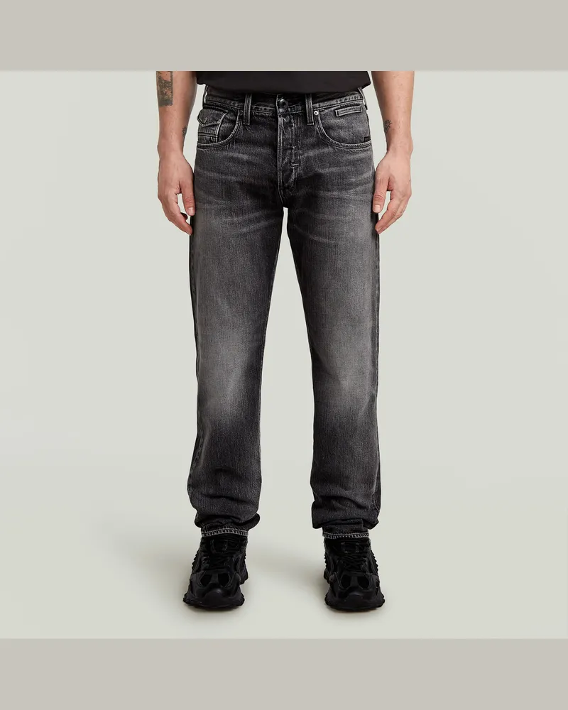 G-STAR RAW Morry FWD Regular Tapered Jeans - Grau - Herren Grau