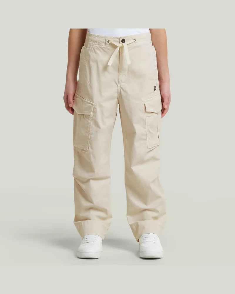 G-STAR RAW Girls Summer Snow Cargohose - Beige - mädchen Beige