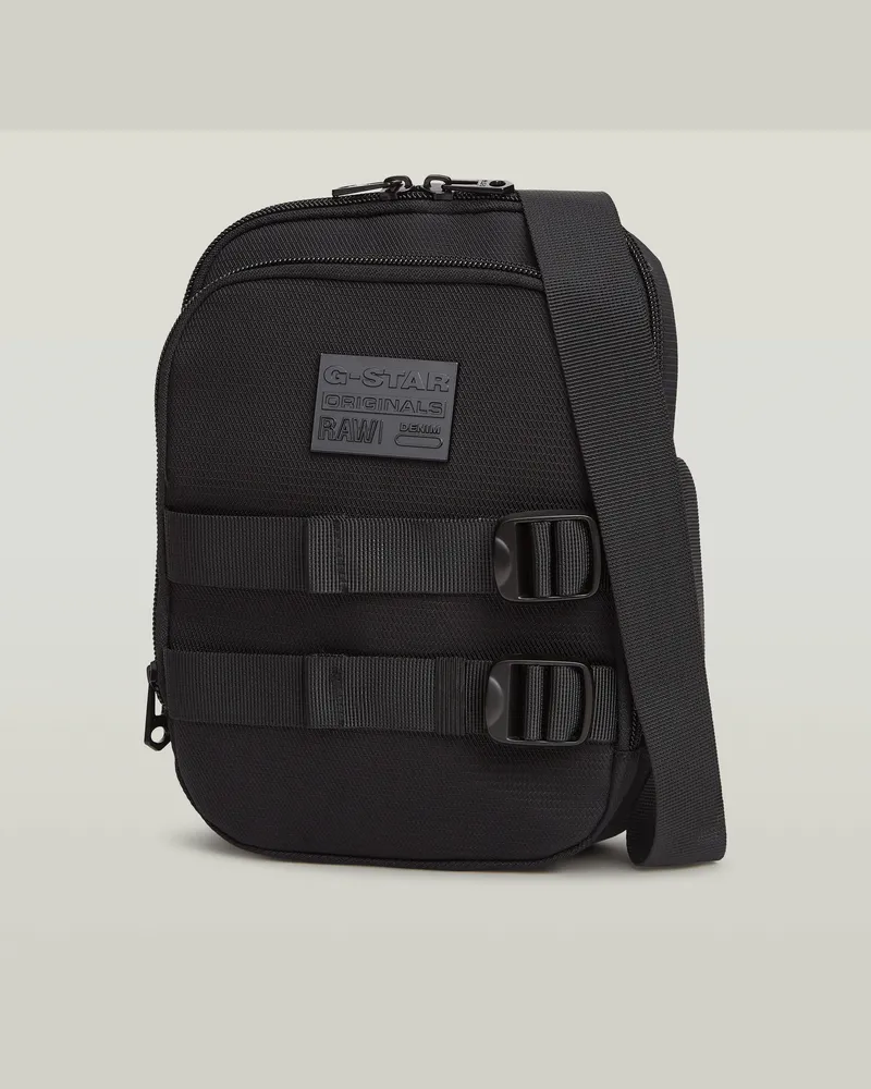 G-STAR RAW Motion Schultertasche - Schwarz - Herren Schwarz