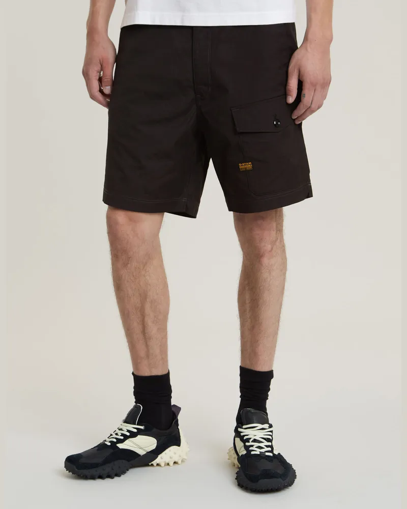 G-STAR RAW Sport Trainer Shorts - Schwarz - Herren