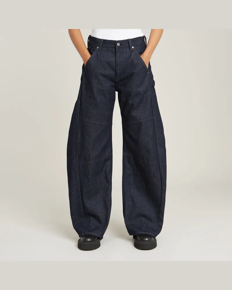G-STAR RAW Bowey Barrel Jeans - Dunkelblau - Damen Dunkelblau
