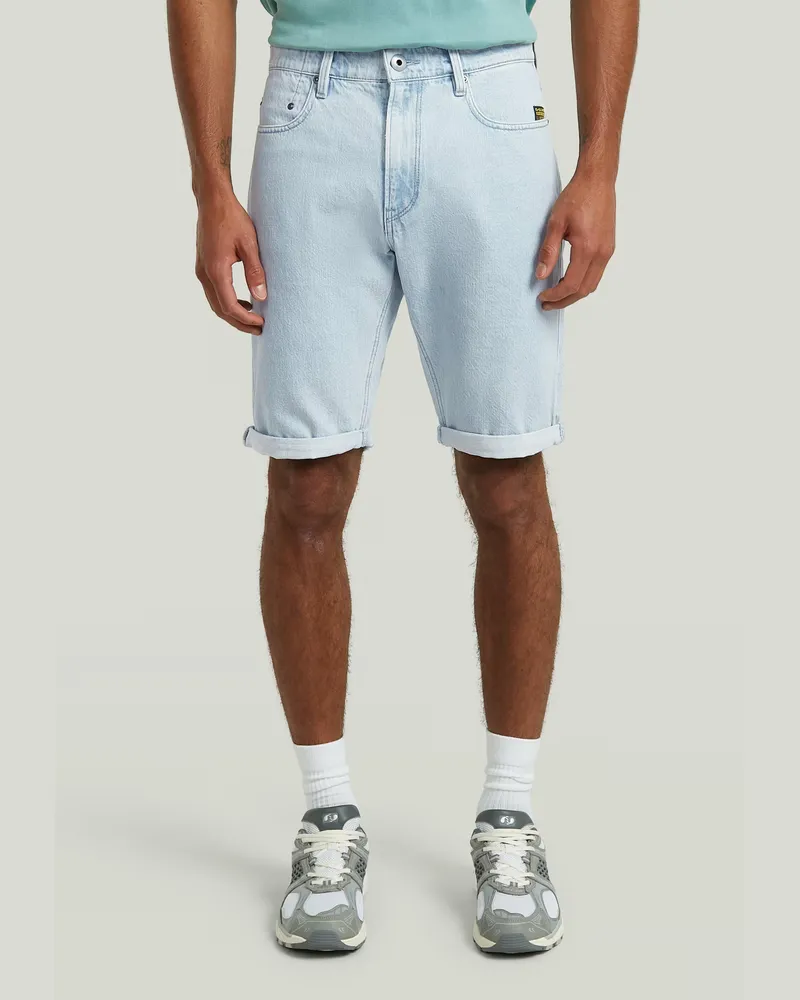 G-STAR RAW Mosa Short - Hellblau - Herren Hellblau
