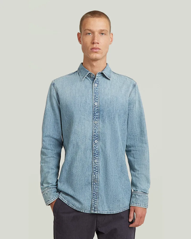 G-STAR RAW Clean Slim Hemd - Andere - Herren Andere