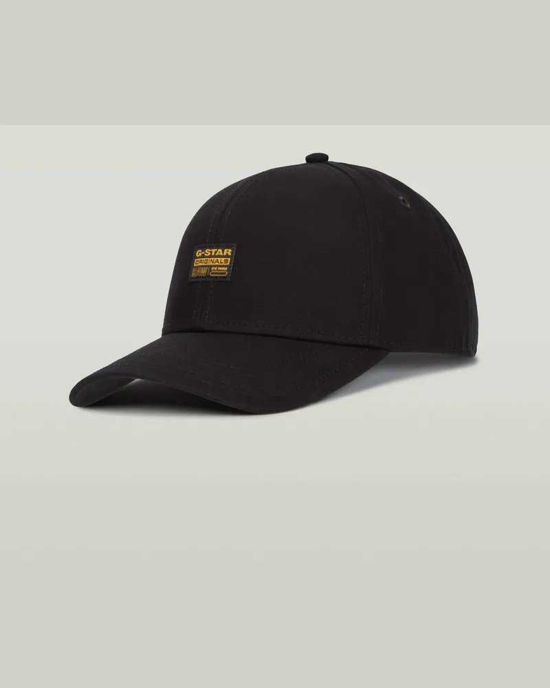 G-STAR RAW Originals Baseball Cap - Schwarz - Herren Schwarz