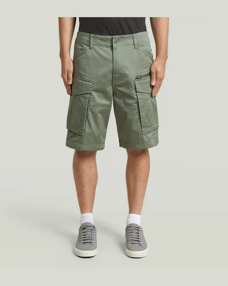 G-STAR RAW Rovic Zip Relaxed Shorts - Grün - Herren Grün