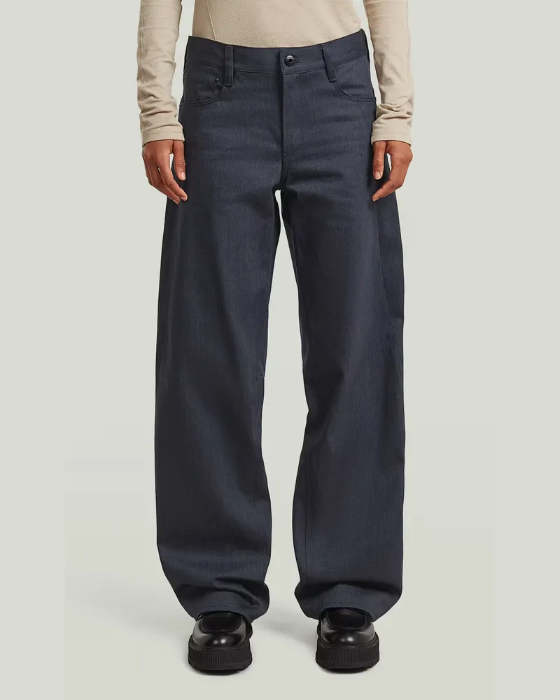 G-STAR RAW Contor Barrel Loose 2.0 Jeans - Dunkelblau - Damen Dunkelblau