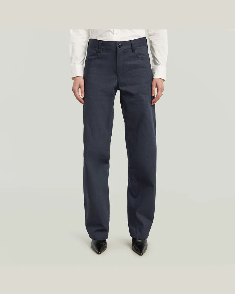 G-STAR RAW Contor Loose 2.0 Jeans - Dunkelblau - Damen Dunkelblau
