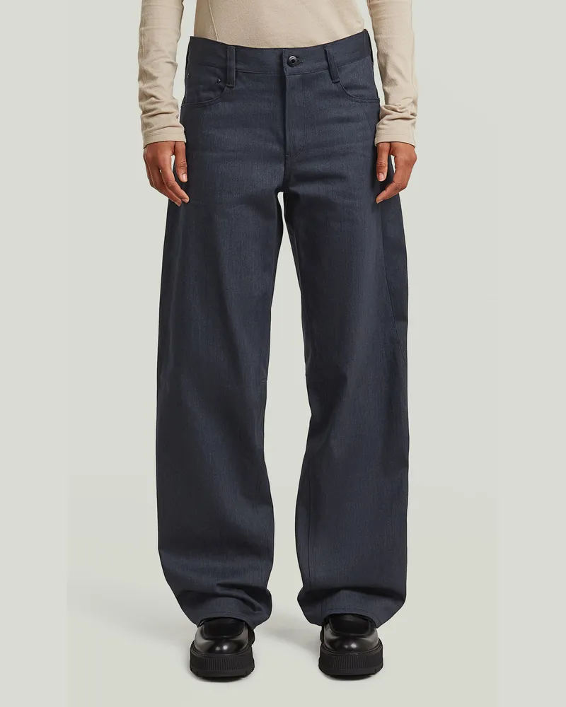 G-STAR RAW Contor Loose 2.0 Jeans - Dunkelblau - Damen Dunkelblau