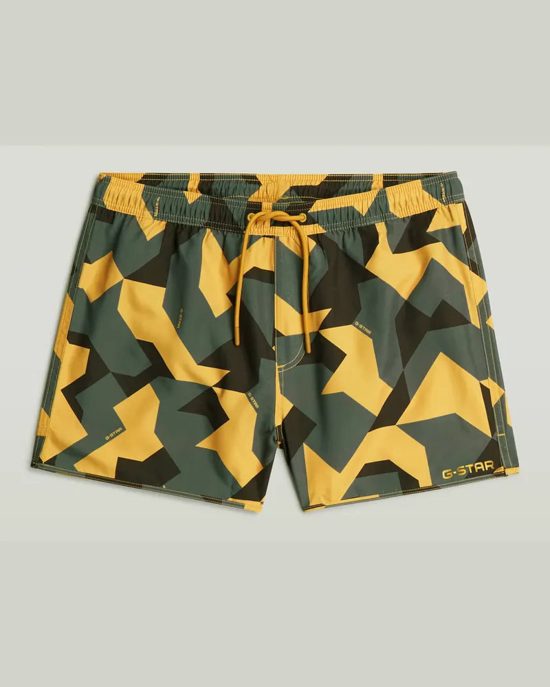 G-STAR RAW Carnic 2.0 Badeshorts - Mehrfarbig - Herren Mehrfarbig