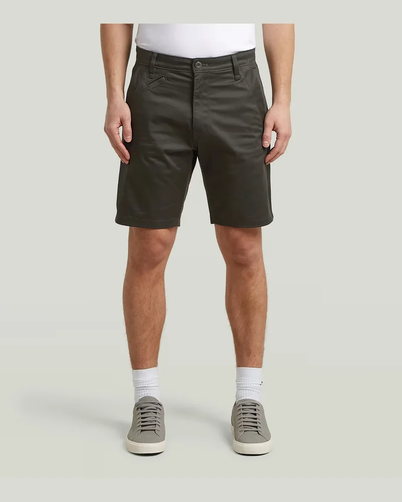G-STAR RAW Bronson 3.0 Slim Chino Short - Grau - Herren Grau
