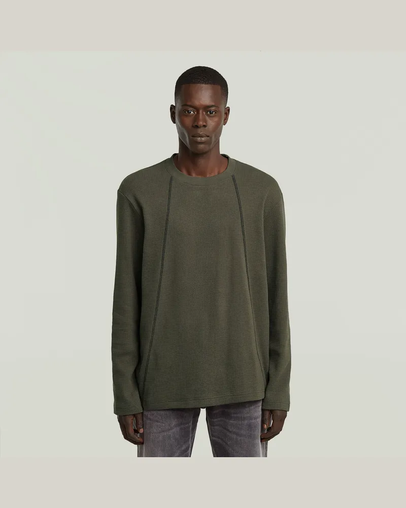G-STAR RAW Tweeter A-Line T-Shirt - Grau - Herren Grau