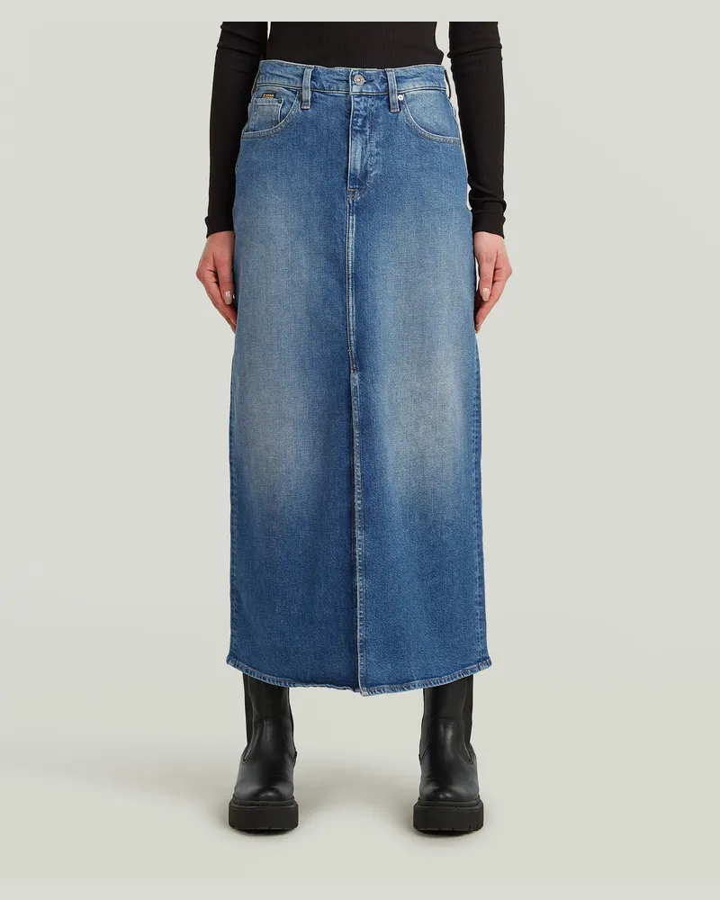 G-STAR RAW Viktoria Long Rock - Andere - Damen Andere