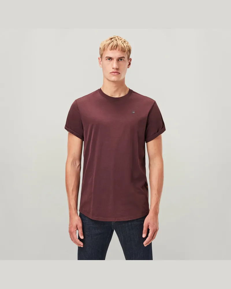 G-STAR RAW Lash T-Shirt - Lila - Herren Lila