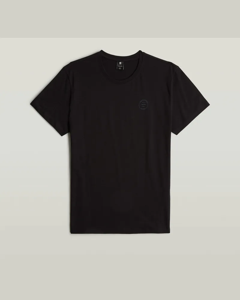 G-STAR RAW Originals Logo T-Shirt - Schwarz - Herren Schwarz