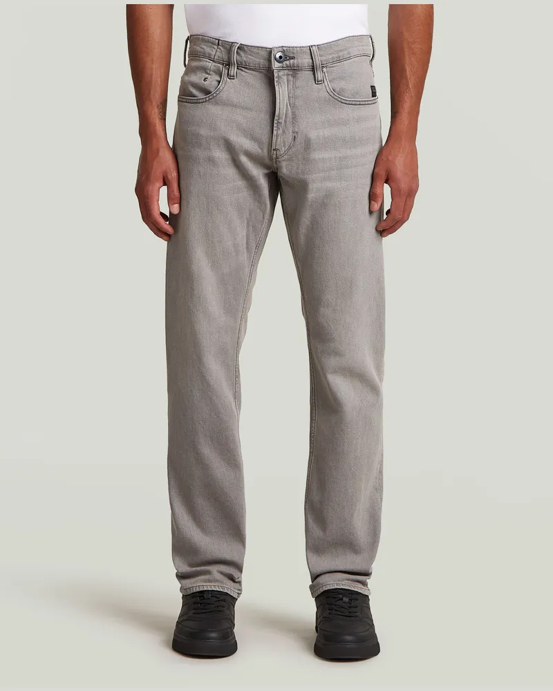 G-STAR RAW Mosa Straight Jeans - medium grey - Herren Medium