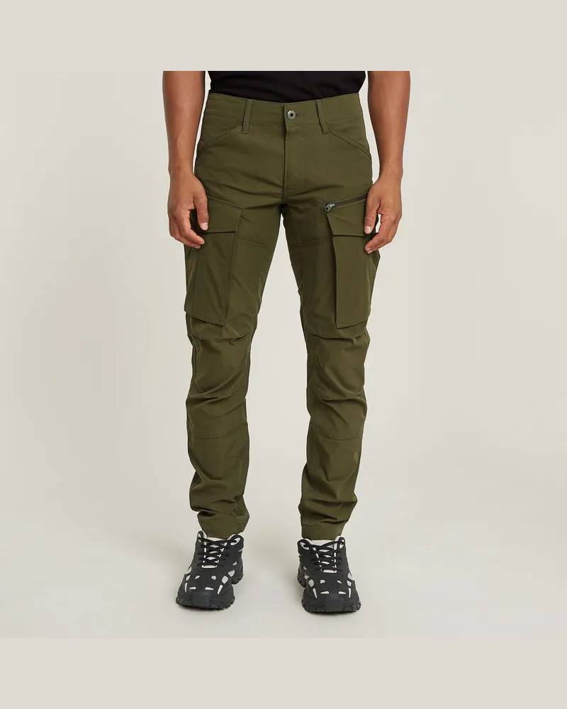 G-STAR RAW Rovic Zip 3D Regular Tapered Hose - Grün - Herren Grün