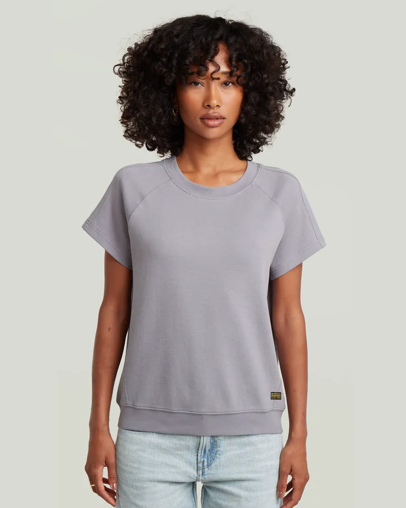 G-STAR RAW Raglan T-Shirt - Grau - Damen Grau