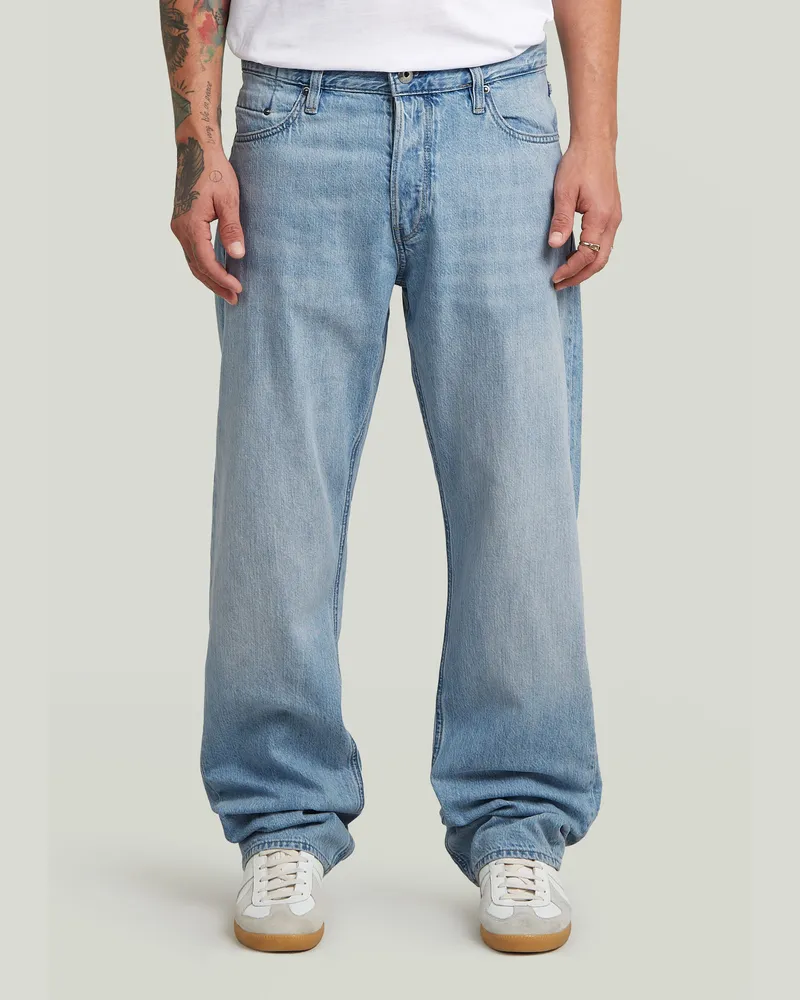 G-STAR RAW Dakota Regular Straight Jeans - Hellblau - Herren Hellblau