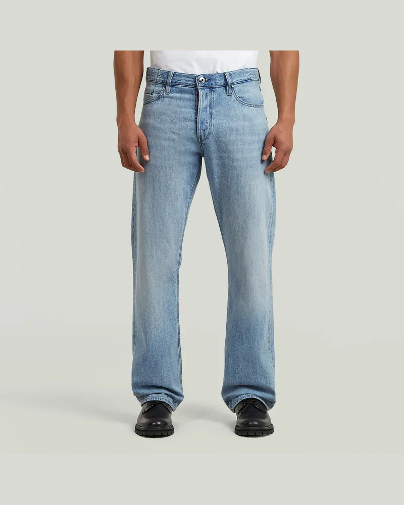 G-STAR RAW Dakota Regular Straight Jeans - Hellblau - Herren Hellblau