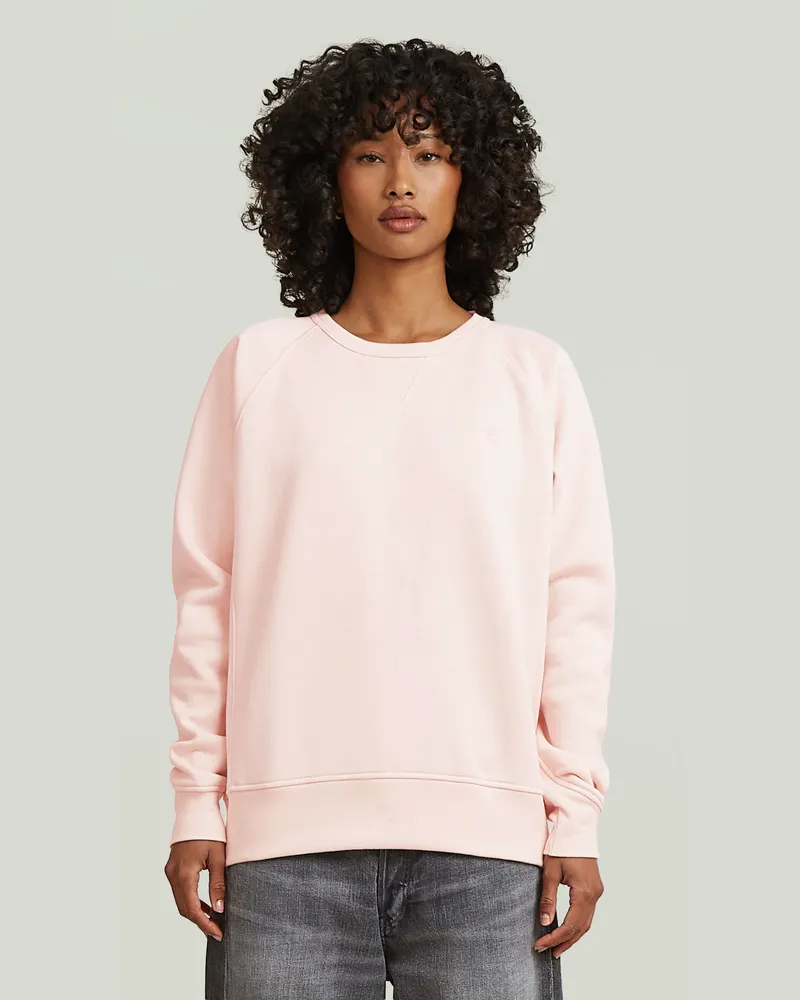 G-STAR RAW Premium Core 2.0 Sweatshirt - Pink - Damen Pink