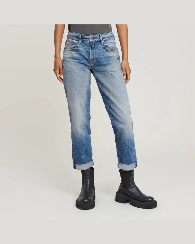 G-STAR RAW Kate Boyfriend Jeans - Mittelblau - Damen Mittelblau