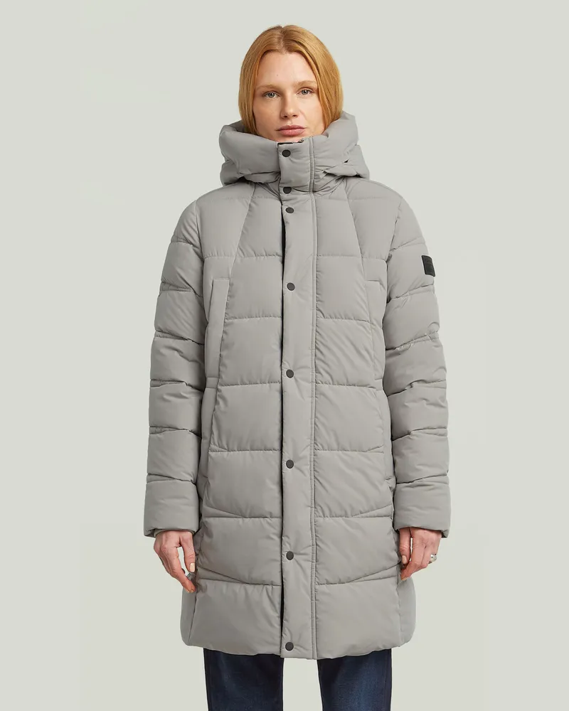 G-STAR RAW Whistler Mid Puffer - Beige - Damen Beige