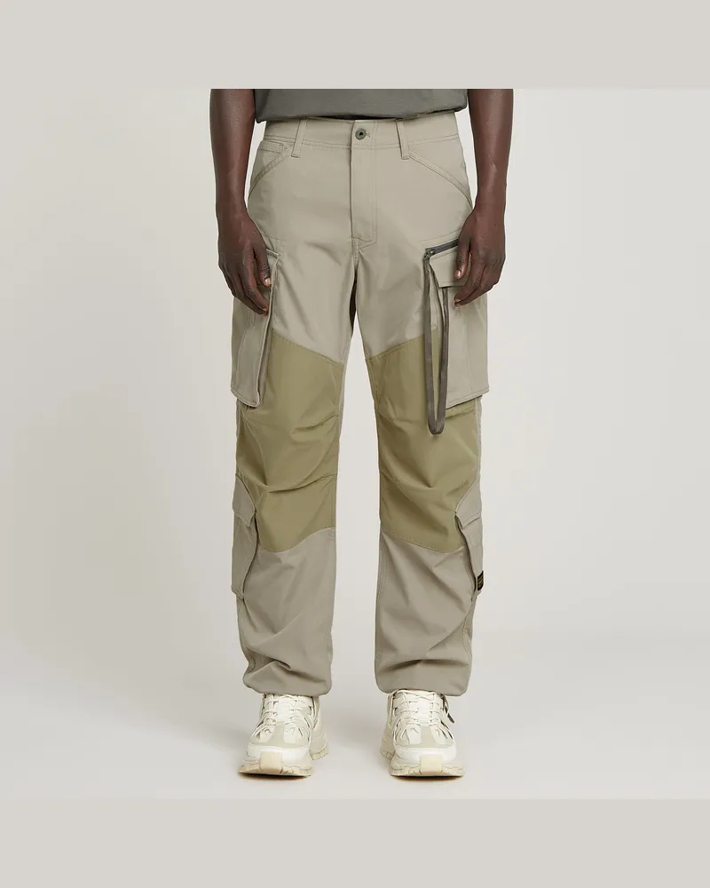 G-STAR RAW Rovic Zip 3D Loose Hose - Beige - Herren Beige