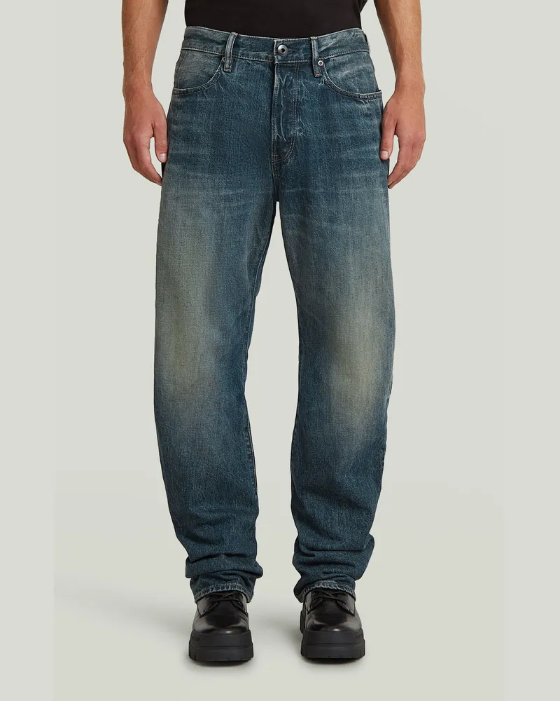 G-STAR RAW Contor Regular Jeans - Dunkelblau - Herren Dunkelblau