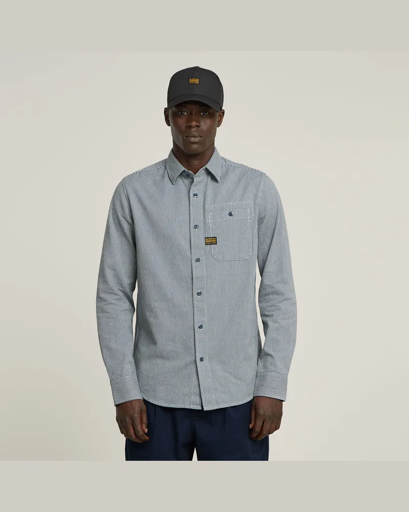 G-STAR RAW Bristum 2.0 Slim Hemd - Mehrfarbig - Herren Mehrfarbig